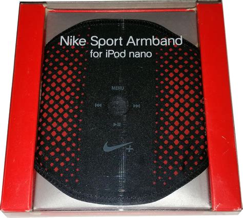 Nike AC1126 Plus Sport Armband for iPod Nano Black/Red